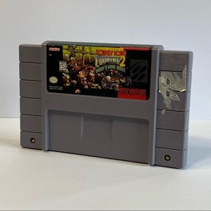 SNES Donkey Kong Country 2 (authentic)